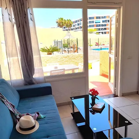 別荘 El Cortijo, Pool View プラヤ・デ・ラス・アメリカス